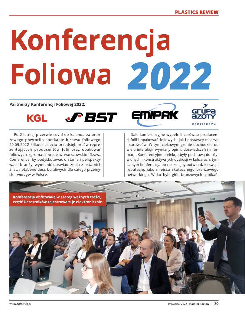 Konferencja foliowa 2022