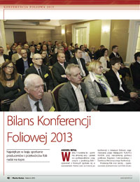 Konferencja foliowa 2013