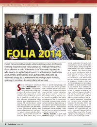 Konferencja foliowa 2014