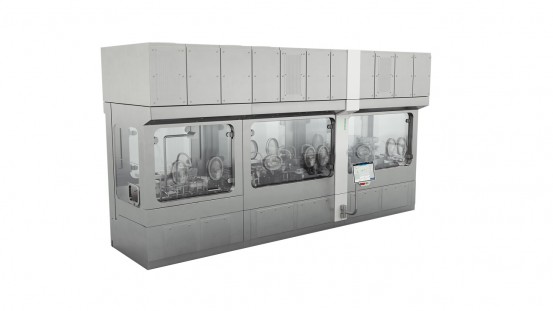 The new flexible filling portfolio for liquid pharmaceuticals offers modular small batch solutions.