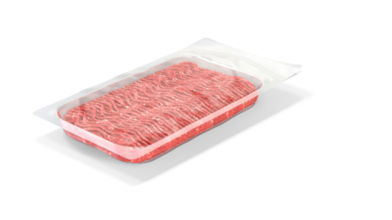 Maximum shelf-life thanks to MAP: The new SÜDPACK thermoformed pack for minced meat also enables Modified Atmosphere Packaging (MAP).