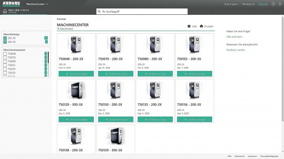 The Freeformer can also be integrated into the arburgXworld customer portal in the future. This makes it possible to track part-specific process data, download current software and material data sheets and quickly order spare parts