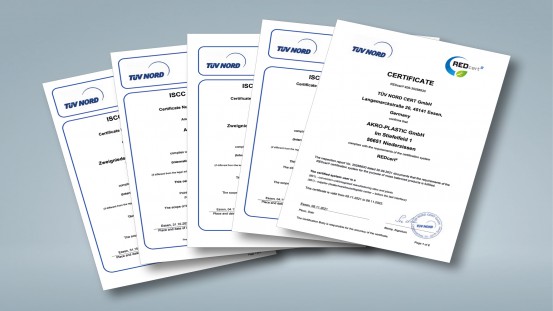 The majority of the Feddersen Group companies in Germany already meet the requirements of the ISCC PLUS or REDcert² certification systems for the manufacture of sustainable products.