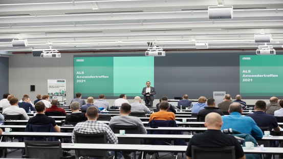 User Meeting: Around 60 ALS customers took the opportunity to learn about new features and developments for the host computer system from Arburg’s experts in Lossburg.