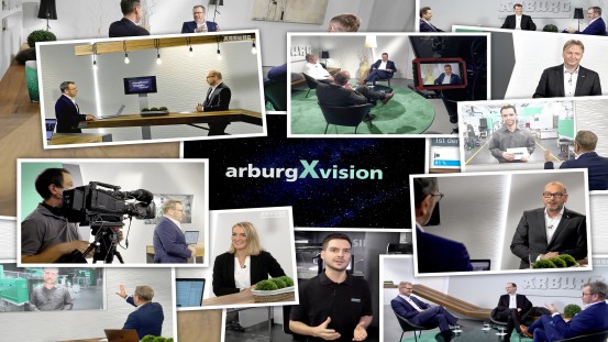 Entertaining, informative, interactive: The successful internet TV format arburgXvision will be continued on 19 May 2022 with the twelfth broadcast. A high-profile panel of experts discusses current issues around the top topic 