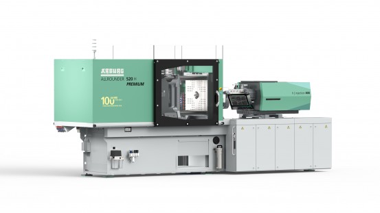 Following the Allrounder 470 H milestone machine, Arburg is taking the next step towards the hybrid Hidrive series with new machine technology in sizes 520 and 570. An Allrounder 520 H in the Premium performance variant will make its debut at Fakuma 2023.